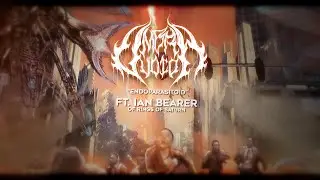 UMBRAVOID - ENDOPARASITOID (FT. IAN BEARER - RINGS OF SATURN) [OFFICIAL LYRIC VIDEO] (2020) SW EXCL