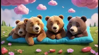 Contando Osos en el Bosque | Nursery Rhyme Song for Kids