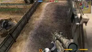 Battlefield 2142 - Mod 2.0 - BF2 Parachute Controls Test