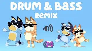 MicJaiy - Bluey Theme Song [Drum and Bass Remix]