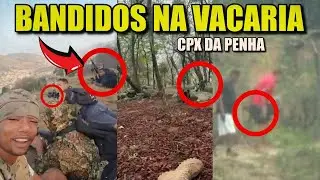 NOVAS IMAGENS DE TRAFICANTES NA MATA ANTES DA MEGAOPERA&Ccedil;&Atilde;O NOS COMPLEXOS DA PENHA E ALEM&Atilde;O