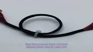 Trusted micro coax cable assembly for endoscope supplier Contract Provider United Kingdom Based AI P
