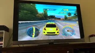 Need For Speed Undercover PS2 Lap Knockout 4:34.73 