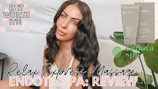 BEST MASSAGE EVER?! Endota Spa Review + Products *Honest*