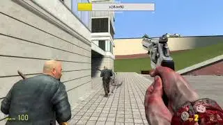 Goofing off in Gmod w/ Cosmic Turtle