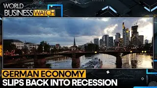 German Economy Faces Renewed Recession Woes | WION