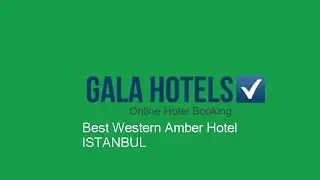 Best Western Amber Hotel - GalaHotels