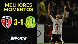 PRIMAVERA 3 X 1 MIRASSOL | MELHORES MOMENTOS | PAULISTÃO 2026