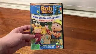 Bob the Builder - When Bob Became a Builder Fan-made DVD