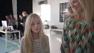 Isabelle Mar&eacute;chal nous pr&eacute;sente sa fille mannequin de 12 ans...