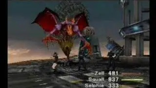 Final Fantasy VIII Boss Battle 2 - Elvoret