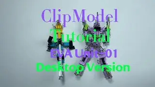 How to Build an EVA Unit-01 with Binder Clips | Step-by-Step Tutorial (Desktop Version)