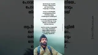 Mazhamegham Song lyrics malayalam | #vijaydevarakonda #song #lyrics #malayalam