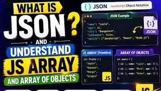 How to Create Array in JavaScript and Array of Objects in Js|js| array|javascript| objects|Freshers 