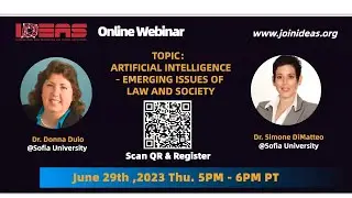 Artificial Intelligence: Emerging Issues of Law and Society