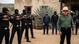 El CJNG Invadió Una Destilería De Tequila—No Sabían El Hijo Del Jefe Trabajaba Ahí