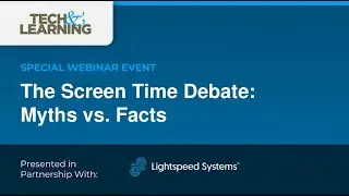 The Screen Time Debate: Myths vs. Facts