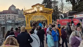 Annecy 12.2026 Le Château du Père Noël@davidfamily4