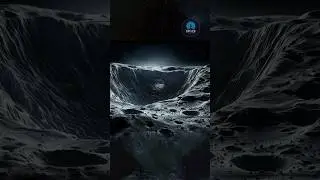 Enormes Tubos de Lava na Lua: Perigos Ocultos para a Base Lunar de &Aacute;rtemis #trending #shorts