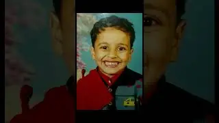 Childhood pictures of triggu aka nischal Malhan 🥰✨