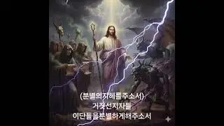 #찬양 #워십 #ccm (분별의지혜를주소서)거짓선지자들 이단들을분별할수있게 기도합시다