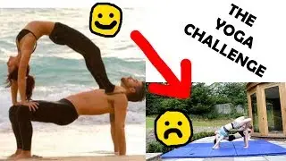 GYMNASTS TRY THE YOGA CHALLENGE