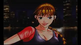 Fighting Force - Character Profiles - Alana McKendrick