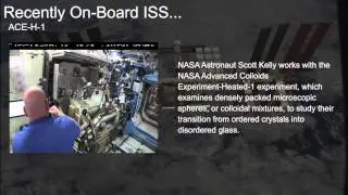 Monthly ISS Research Video Update for June 2015