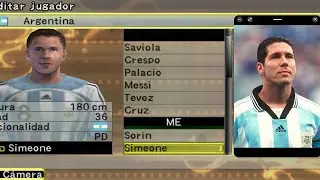 Pes 6 - Diego Simeone 