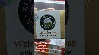 ST.Dalfour Whitening Soap #skincare #skincareroutine #beauty #beautyproducts #shorts