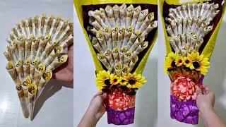 MONEY BOUQUET WITHOUT STICKS