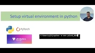 2. Setup python virtual environment, activate and deactive it for machine learning applications