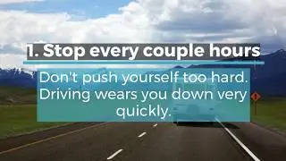5 Tips for Surviving a Long Road Trip - Kent RV