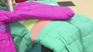 Over 500 coats donated to Community Clothes Closet in Menasha ahead of freezing temps