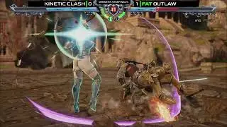 NEC 21- Soulcaliber 6: Kinetic Clash vs FAT| OUtlaw