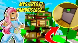 DES SECRETS, DES MYST&Egrave;RES ET UN CAMBRIOLAGE PAS COMME LES AUTRES! 😅BROOKHAVEN RP! ROBLOX