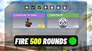 Fire 500 Rounds in Cod Mobile | Thrilling Heroics Seasonal Event | Cod Mobile 2023