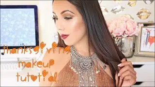 Fall | Thanksgiving Makeup | XOMARISSANICOLE