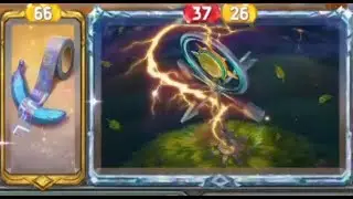 Twitch Chat convinced me to finally try the Lightning Rod. I can't believe it actually worked.