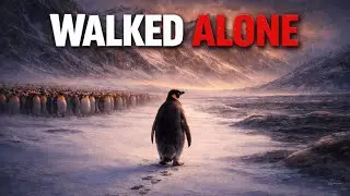 The Penguin Who Walked Away From the Crowd