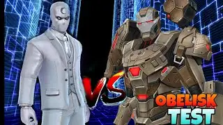 WARMACHINE vs MOON KNIGHT // KNULL STAGE 9 COMPARISON // MARVEL FUTURE FIGHT // MFF // F2P