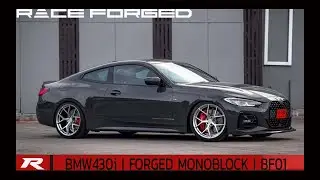 RACE FORGED BF01 X BMW430i G22 I FORGED MONOBLOCK I CR.J.S. RACING WHEELS