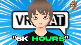 I Spent 5K Hours in VRChat (Not What You Think)