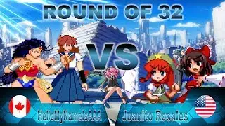 MI MUGEN WT (Round of 32) - HelloMyNameIsAAA VS Juanito Rosales