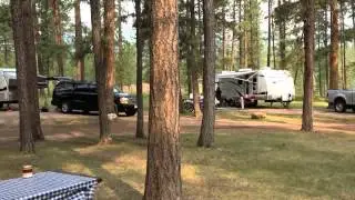 Rafter J Bar Ranch Campground - South Dakota