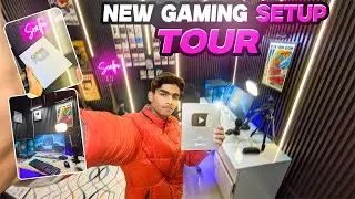 I Built My DREAM GAMING SETUP! (Full Room Tour)