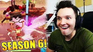 Ich REAGIER auf Fortnite SEASON 6 BATTLE PASS !!