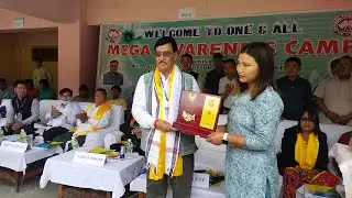 August20/22ko, Kalaktang me labour Union ka program By chief guest K.T.MLA shri Dorjee Wangdi karma
