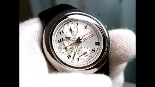 HONDA Chronograph Watch by SEIKO Movement VD57-D063