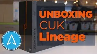 Unboxing the CUK Lineage Black Gaming Case I NXT LEVEL PC